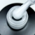 Hypoallergenic Rubber Base milky white - Cream Cloud 15ml without HEMA and without TPO