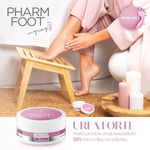 Pharm Foot Urea Forte Maść przeciw zrogowaceniom 25% mocznika 75ml