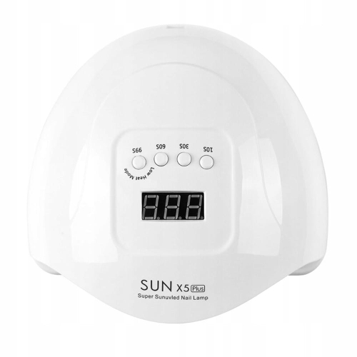 Lampa do hybrydy i żelu DUAL LED 120W biała SUN X5 Plus