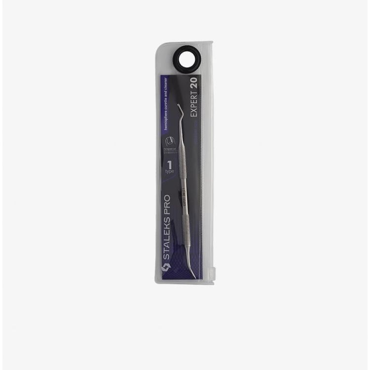 Sonda do pedicure Staleks EXPERT 20 TYPE 1 (sonda "półkula" i pika)
