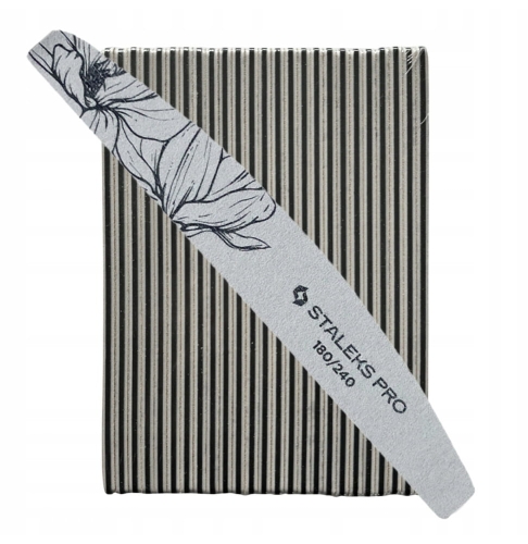 Pilnik mineralny łódka półksiężyc Staleks Expert 40 - 180/240 (1 szt)