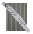 Pilnik mineralny łódka półksiężyc Staleks Expert 40 - 180/240 (1 szt)