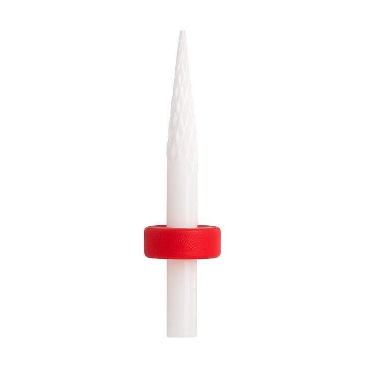 Frez ceramiczny - mały stożek - do lakieru hybrydowego nr12