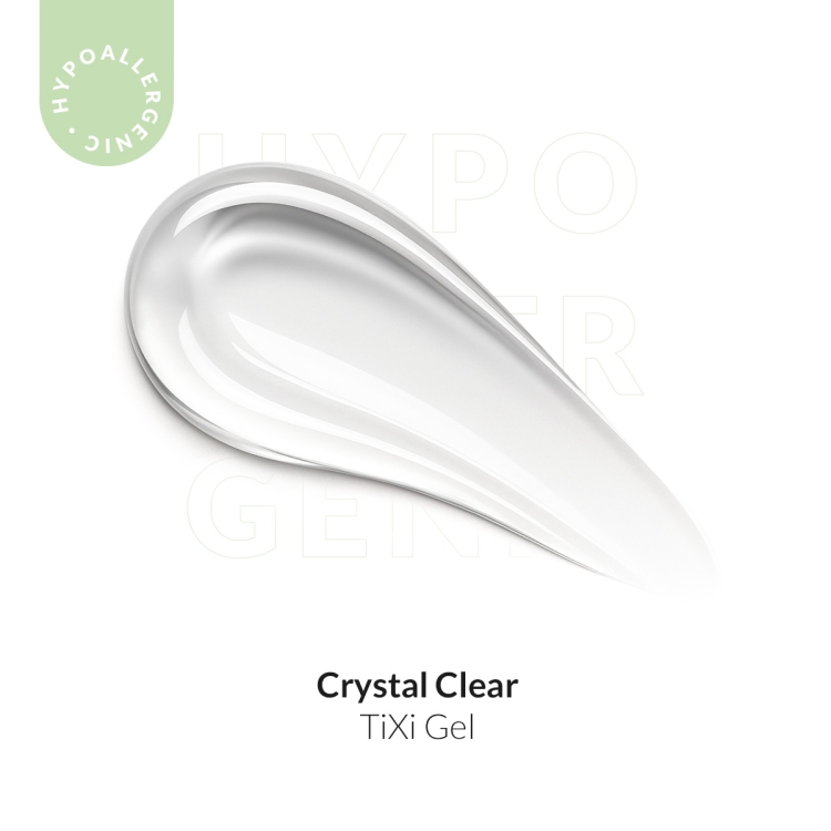 Żel budujący z pamięcią cieczy przezroczysty UV LED Crystal Clear 100ml