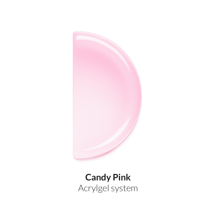Akrylożel do przedłużania paznokci Take Control - różowy Candy Pink 30ml