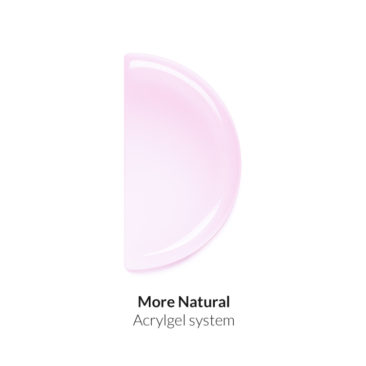 Akrylożel do przedłużania paznokci Take Control - jasny róż More Natural 30ml