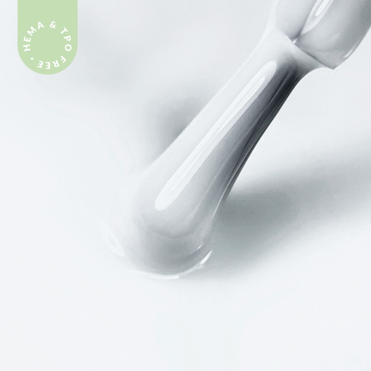 Baza kauczukowa hipoalergiczna Rubber Base mlecznobiała - Cream Cloud bez HEMA i bez TPO