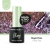 Hypoallergenic hybrid glitter Top Glow Magic Pixie - 7ml without HEMA and without TPO