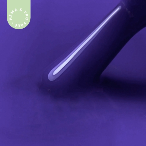 Lakier hybrydowy hipoalergiczny filetowy 7ml - Blue Lilac 144 bez HEMA i bez TPO