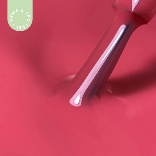 Lakier hybrydowy hipoalergiczny brudny róż 7ml - Strawberry Ice 170 bez HEMA i bez TPO