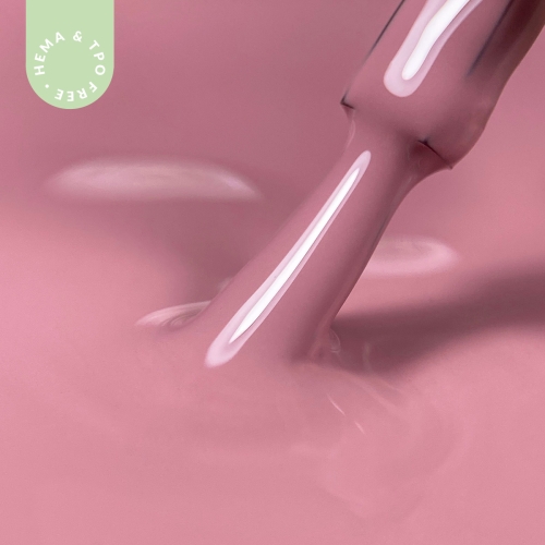 Lakier hybrydowy hipoalergiczny brudny róż 7ml - Dirty Pink 210