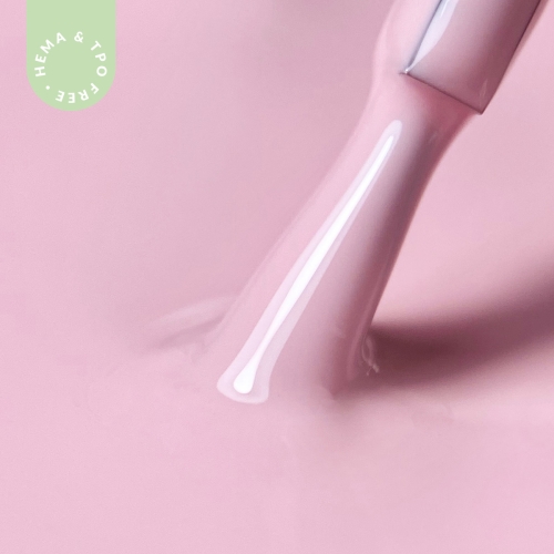 Lakier hybrydowy hipoalergiczny jasny różowy 7ml - Sweet Pink 222 bez HEMA i bez TPO
