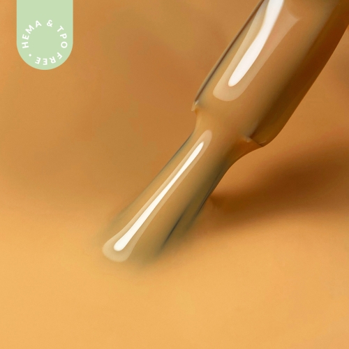 Lakier hybrydowy hipoalergiczny jasny pomarańczowy 7ml - Mango Tango A016 bez HEMA i bez TPO