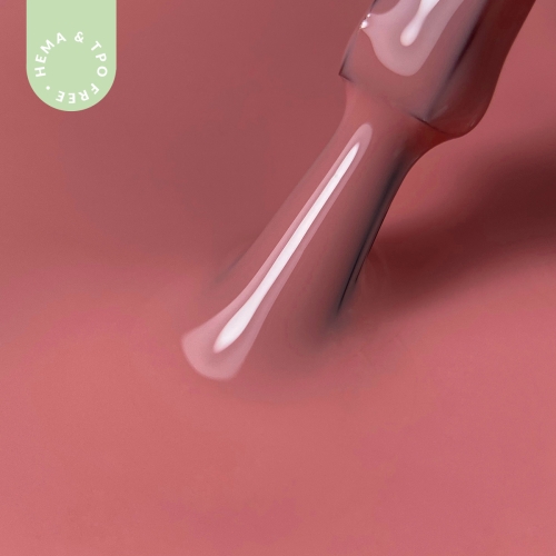 Lakier hybrydowy hipoalergiczny cukierkowy różowy 7ml - Pink Lemonade PST55 bez HEMA i bez TPO