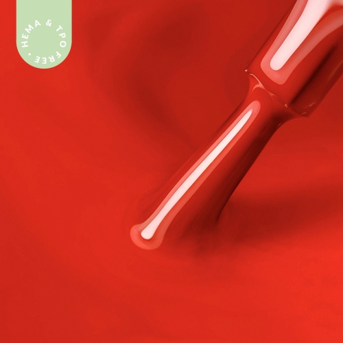 Lakier hybrydowy hipoalergiczny czerwony 7ml – October Red 007