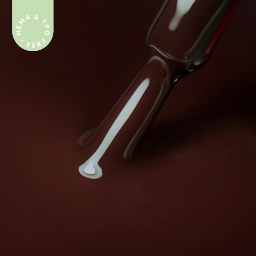 Lakier hybrydowy hipoalergiczny kawowy brąz 7ml - Bitter Chocolate 023 bez HEMA i bez TPO