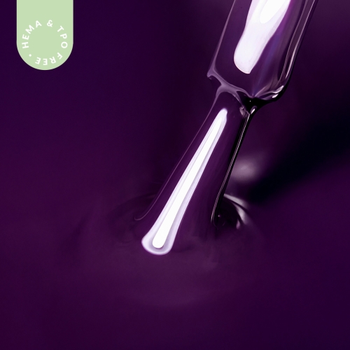 Lakier hybrydowy hipoalergiczny ciemny fiolet 7ml – Plum Jam 024