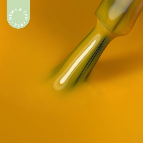 Lakier hybrydowy hipoalergiczny żółty 7ml - Papaya Maya 293 bez HEMA i bez TPO