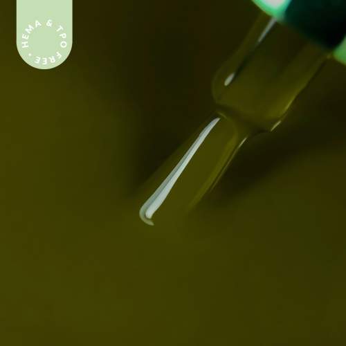 Lakier hybrydowy hipoalergiczny zgniła zieleń khaki 7ml - Angora Grove 709 bez HEMA i bez TPO