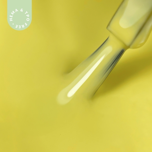 Lakier hybrydowy hipoalergiczny żółty 7ml - Sweet Lemonade 724 bez HEMA i bez TPO