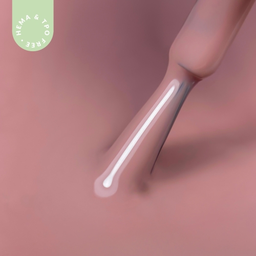 Lakier hybrydowy hipoalergiczny brudny róż 7ml - Subtle Touch 758 bez HEMA i bez TPO