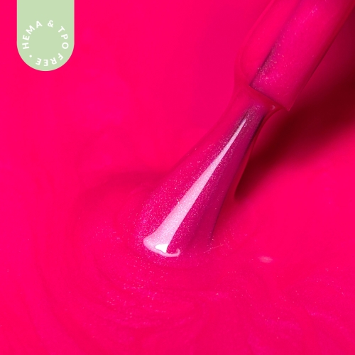 Lakier hybrydowy hipoalergiczny intensywny róż perłowy 7ml - I'm Freaky! N26 bez HEMA i bez TPO
