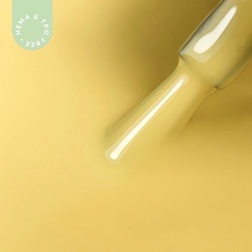 Lakier hybrydowy hipoalergiczny jasny żółty 7ml - PST11 Lemon Orchard bez HEMA i bez TPO