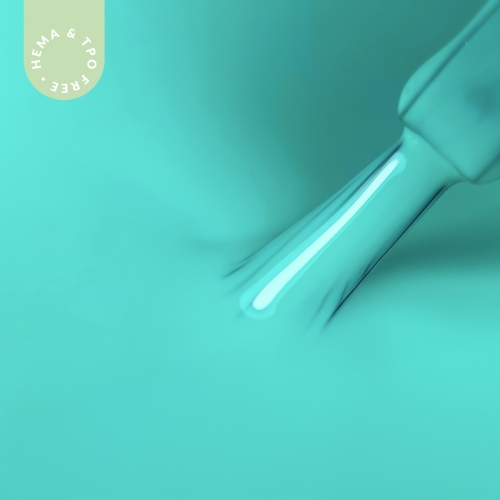 Lakier hybrydowy hipoalergiczny miętowy 7ml - Pistachio PST13 bez HEMA i bez TPO