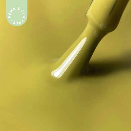 Lakier hybrydowy hipoalergiczny pistacjowy zielony 7ml - Lady Pistachio PST14 bez HEMA i bez TPO