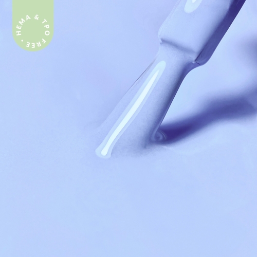 Lakier hybrydowy hipoalergiczny niebieski pastelowy 7ml - Blue Splendor PST19 bez HEMA i bez TPO