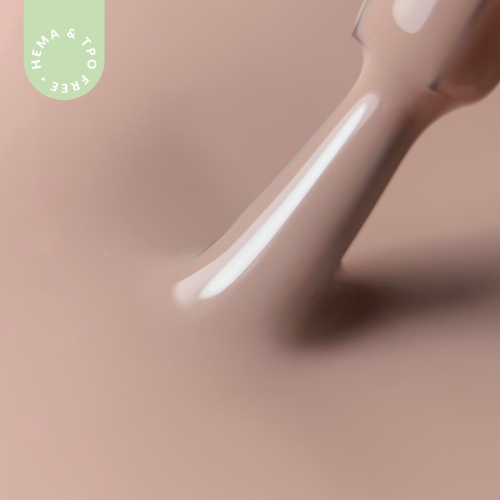 Lakier hybrydowy hipoalergiczny beżowy 7ml - Cappuccino PST20 bez HEMA i bez TPO