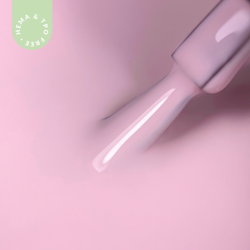 Lakier hybrydowy hipoalergiczny jasny różowy 7ml - Candy Floss PST21 bez HEMA i bez TPO