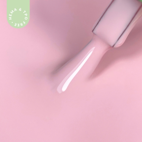 Lakier hybrydowy hipoalergiczny cukierkowy róż 7ml - No-limit Rose PST28 bez HEMA i bez TPO