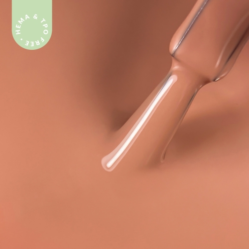 Lakier hybrydowy hipoalergiczny brudny róż 7ml - Dusty Pink PST4 bez HEMA i bez TPO