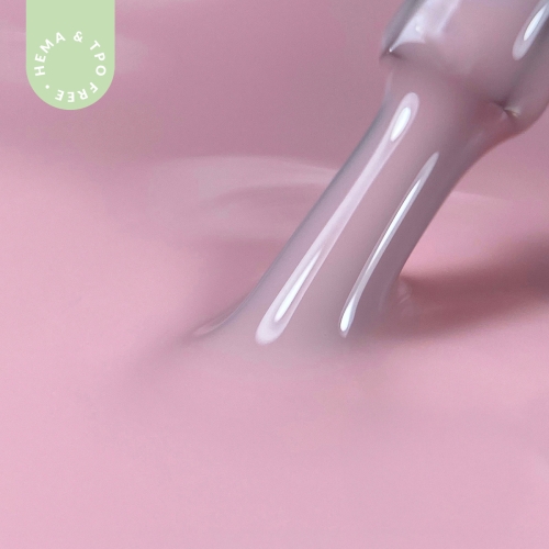 Lakier hybrydowy hipoalergiczny pastelowy różowy 7ml - Feminine Rose PST47 bez HEMA i bez TPO