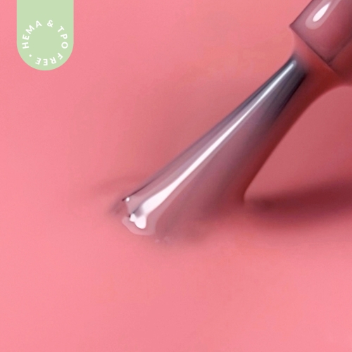 Lakier hybrydowy hipoalergiczny różowy 7ml - Pink Dawn PST8 bez HEMA i bez TPO