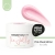 Żel budujący do paznokci UV LED galaretka ICE JELLY mlecznoróżowy z brokatem – Pink Mask Glitter 5ml bez HEMA i bez TPO