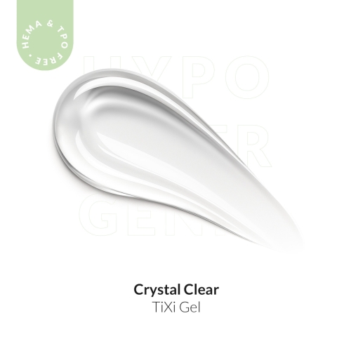 Żel budujący z tiksotropią przezroczysty UV LED Crystal Clear 50ml bez HEMA i bez TPO