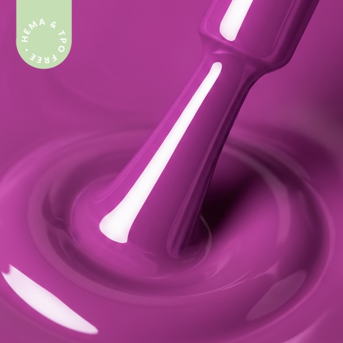 Hybrid nail polish pink fuchsia 7ml - Magenta Muse 166