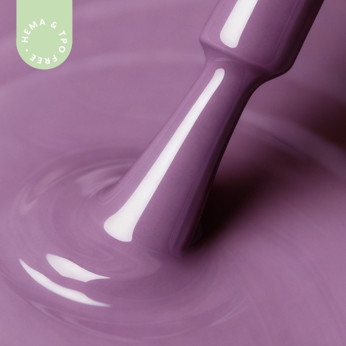 Lakier hybrydowy hipoalergiczny fioletowy 7ml - Smoky Violet 790
