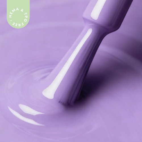 Hybrid nail polish light purple 7ml - Soft Iris 055