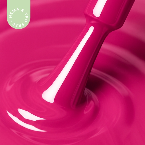 Hybrid nail polish pink neon 7ml - Sweet Rebel N25