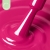 Hybrid nail polish pink neon 7ml - Sweet Rebel N25