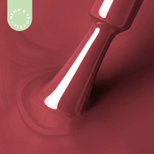 Lakier hybrydowy hipoalergiczny ciemny brudny róż 7ml - Rusty Blush 066