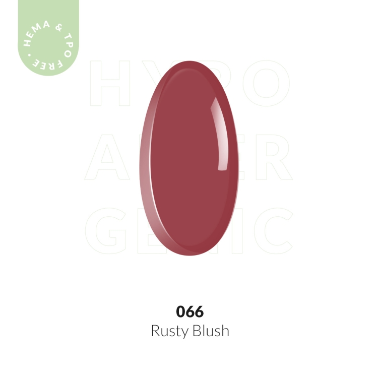 Hybrid nail polish dirty pink 7ml - Rusty Blush 066