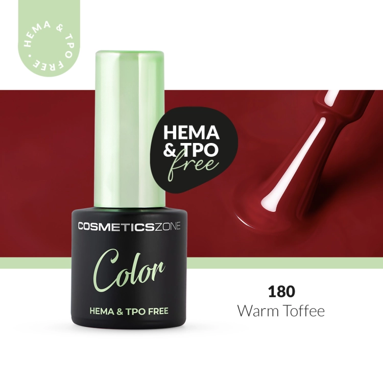Hybrid nail polish brown 7ml – Warm Toffee 180