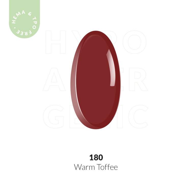 Hybrid nail polish brown 7ml – Warm Toffee 180