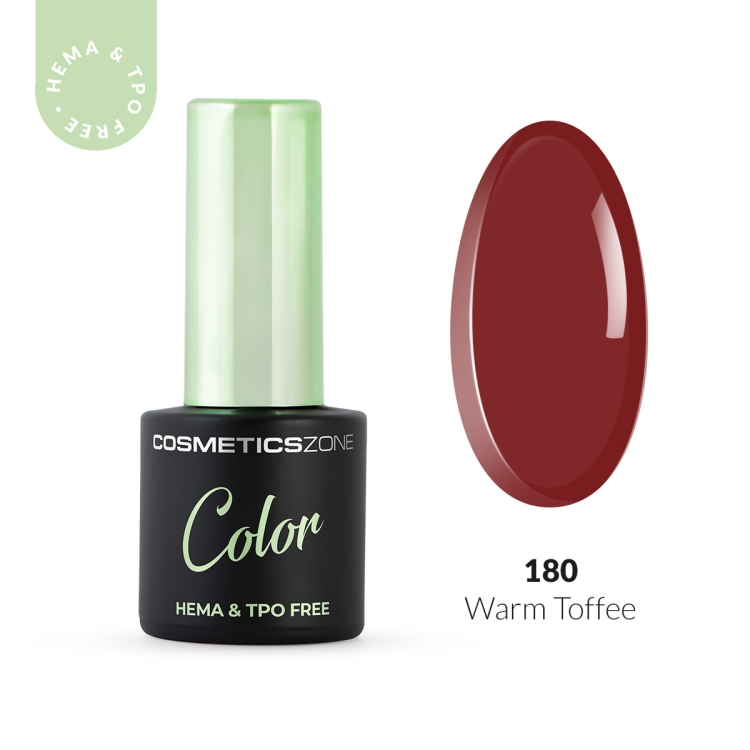 Hybrid nail polish brown 7ml – Warm Toffee 180