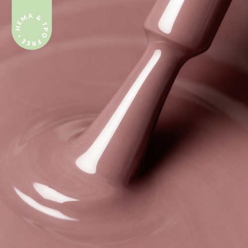 Hybrid nail polish light brown 7ml – Nude Harmony 725