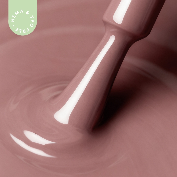 Hybrid nail polish light brown 7ml – Nude Harmony 725